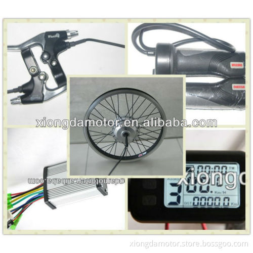 DIY Electric Bicycle Wheel Kit/ E-bike Conversion Kit /Electric Bicycle Controller /Throttle /Brake level/LED dispaly
